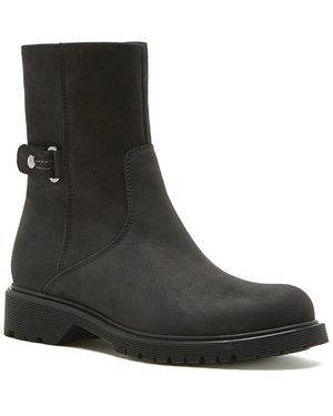 La Canadienne Henrey Leather Boot - Black