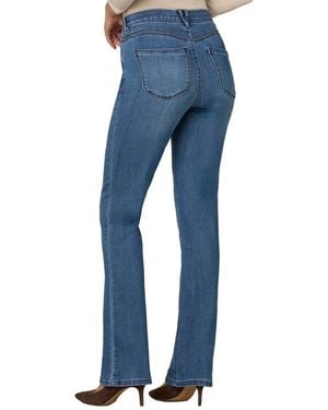 Wit & Wisdom Light Brittany High Rise Baby Boot Jean - Blue