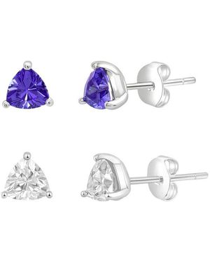 Donatello Gian Earrings Set - Blue