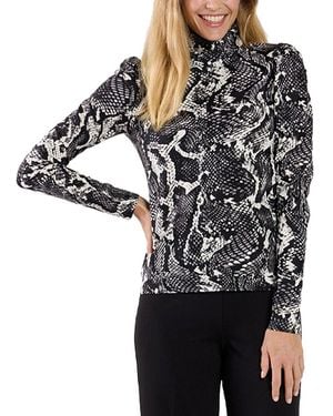 Jude Connally Rae Pullover Top - Black