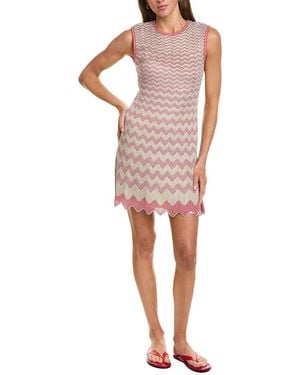 Missoni Abito Senza Maniche Mini Dress - Red