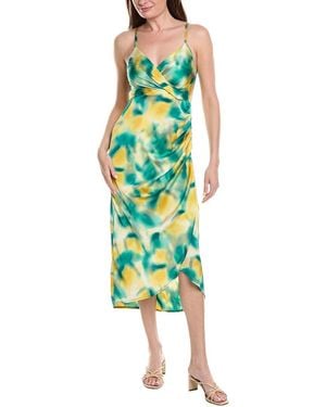 ANNA KAY Alaska Pucci Maxi Dress - Green