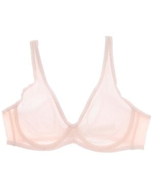 On Gossamer Unlined Underwire Bra - Pink