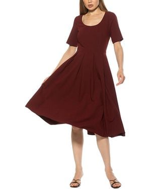 Alexia Admor Imani Dress - Red