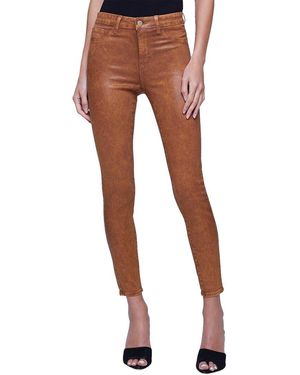 L'Agence Margot High-Rise Skinny Jean - Red