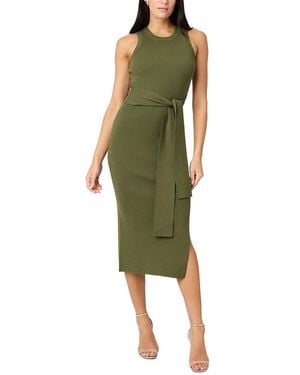 Toccin Piper Midi Dress - Green