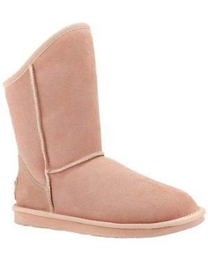Australia Luxe Cozy Short Sheepskin Boot - Pink