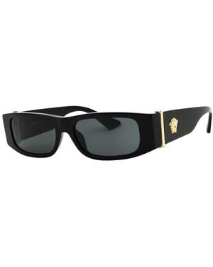 Versace 55Mm Sunglasses - Black