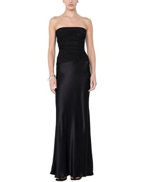 Bec & Bridge Millah Strapless Dress - Black