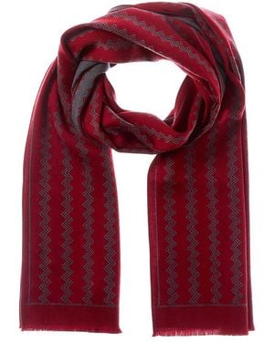 Missoni Wool Scarf - Red