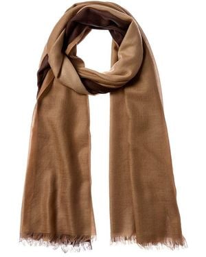 Sofiacashmere Sofiacashmere Ombre Cashmere Wrap - Brown