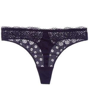 Simone Perele Simone Perele Thong - Blue