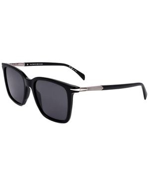 David Beckham 53Mm Sunglasses - Black