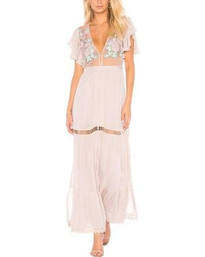Esea Midi Dress - Pink