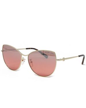 Michael Kors Mk1062 58Mm Sunglasses - Pink