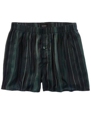 Hanro Silk-Blend Boxer - Black