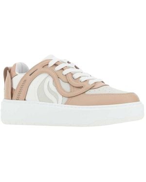Stella McCartney Low Top S-Wave Trainer - White
