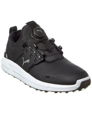 PUMA Ignite Articulate Disc Golf Shoe - Black