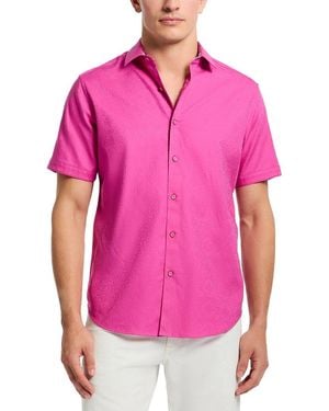 Robert Graham Odyssey Woven Shirt - Pink