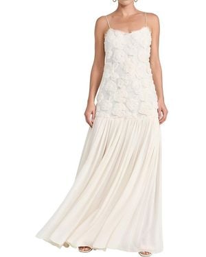 COLON DIANA Maxi Dress - Natural