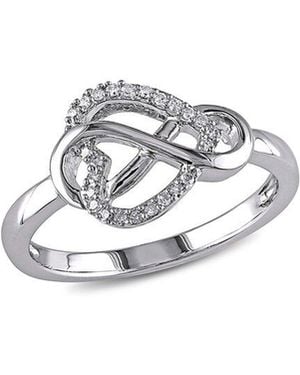 Rina Limor 0.10 Ct. Tw. Diamond Ring - White