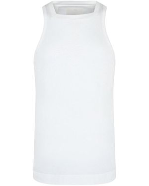 Tシャツ・カットソー GIVENCHY WHITE STRETCH COTTON TANK TOP Givenchy Sleeveless t-shirts for Men | Online Sale up to 65