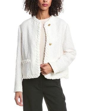 Valentino Giacca Jacket - White