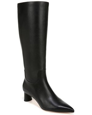 Vince Floris Leather Boot - Black