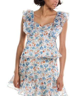 Wildfox Sydney Top - Blue