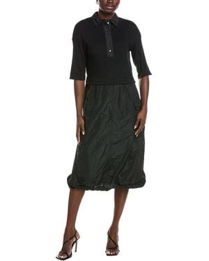 Marc Cain Midi Dress - Black