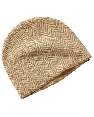 J.McLaughlin Alexis Wool-Blend Hat - Natural