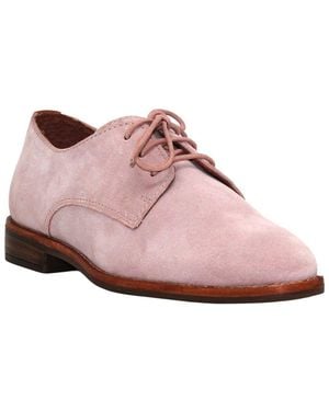 Gentle Souls Aronson Suede Loafer - Pink