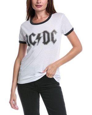 Chaser Brand Band T-Shirt - White