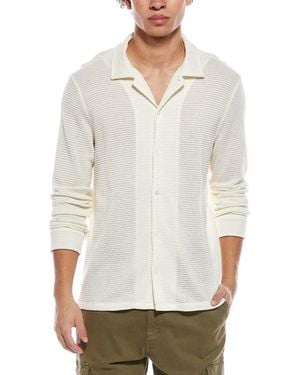 Todd Synder X Champion Textured Knit Shirt - White