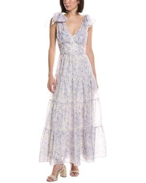 Astr Lenora Maxi Dress - Purple