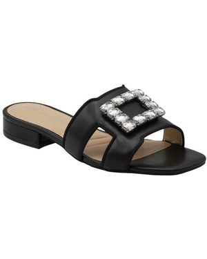 Adrienne Vittadini Pierre Sandal - Black