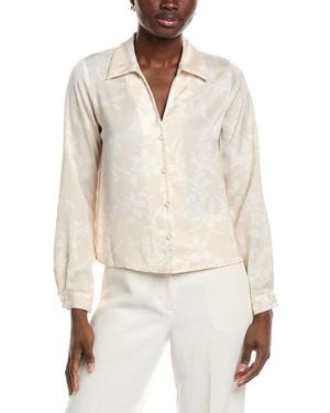 Vince Camuto Button Shirt - White