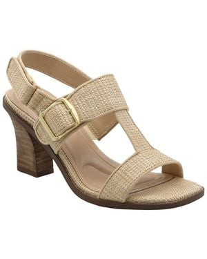 Adrienne Vittadini Akoni Sandal - Metallic