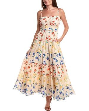 Hutch Flynn Maxi Dress - White