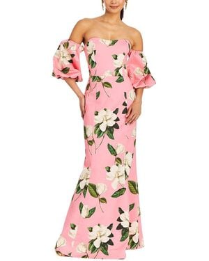 mestiza Liezel Convertible Gown - Red