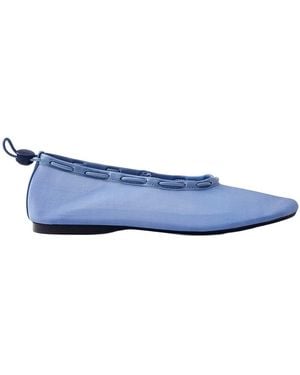 Alohas Gill Mesh Ballet Flat - Blue