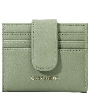 CHAMPS Iconic Card Holder - Green