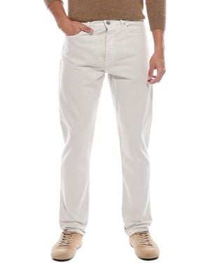 Brunello Cucinelli Light Iconic Fit Jean - White