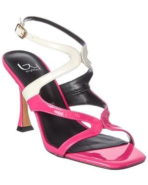 Byblos Color Block Sandal - Pink