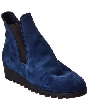 Arche Lomata Leather Bootie - Blue