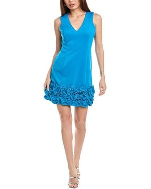 Donna Ricco Sheath Dress - Blue
