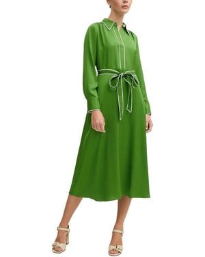 LK Bennett Elise Dress - Green