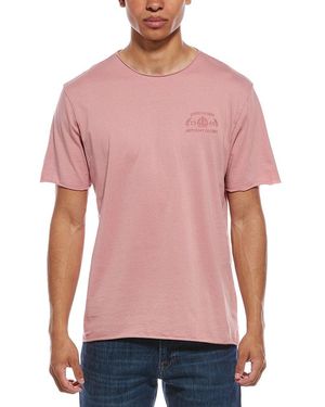 Scotch & Soda Roll Neck T-Shirt - Red