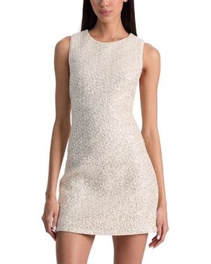 Alice + Olivia Cade Mini Dress - White