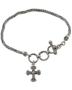 Samuel B. Bracelet - White
